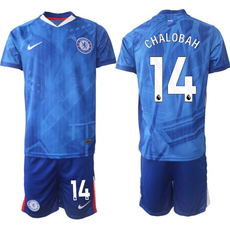 Men 2025-2026 Club Chelsea FC home Blue 14 Soccer Jersey